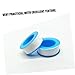LIFKOME 10rolls PTFE Tape Sealing Tape for Leak Repair Industrial Strength Soft Flexible Leakproof