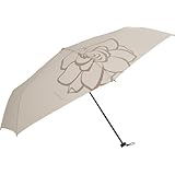 マブ(mabu) 日傘 折りたたみ傘 日傘兼用雨傘 レディース 55cm ベーシックライトマルチミニ ガーデニア SMV-41466 傘 雨傘 UVカット 遮光 晴雨兼用傘 おしゃれ 可愛い 軽量 花柄 人気 大きい 女性用 umbrella