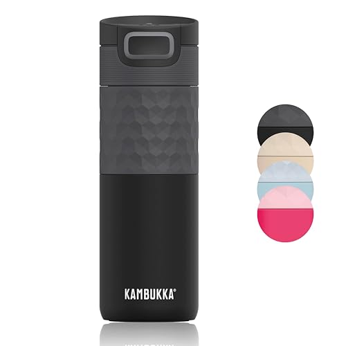 Kambukka Thermobecher 500ml - Kaffeebecher to go aus Edelstahl - Auslaufsicher & dicht - Isolierbecher… – Ansicht 1
