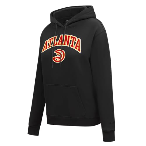 Image of Pro Standard Womens NBA Classic Chenille Pull Over Hoodie
