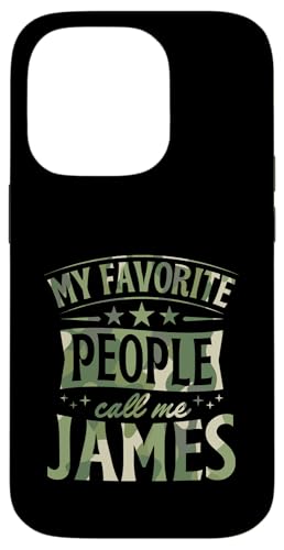 My Favorite People Call Me James ���O���� �X�}�z�P�[�X iPhone 14 Pro �p