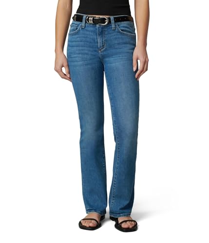 Image of Joe's Women's The Provocateur Petite Mid Rise Bootcut Jeans
