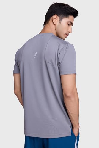 Image of FUAARK Sprint Running Tshirt Sports and Gym Slim Fit Men's T-Shirt