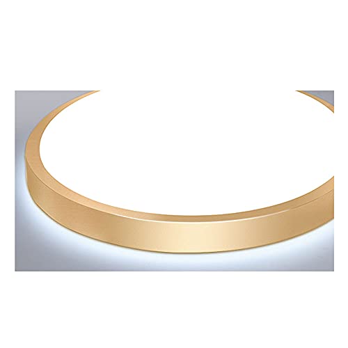 Lámpara de techo LED empuercada para techos bajos que elimina sombras en estancias 7
