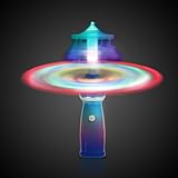 LED Merry-Go-Round Spinner Wand Toy