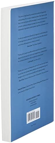Thinking Like a Lawyer: A New Introduction to Legal Reasoning