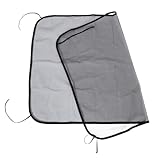 GLEAVI Reductor De Radiador De Protección para Radiador De Vehículo Filtro De Insectos y Suciedad Fácil Instalación y Alta Durabilidad Accesorio para Coches