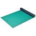 Gaiam Yoga Mat Premium Solid Color Reversible Non Slip Exercise & Fitness Mat for All Types of Yoga, Pilates & Floor Exercises, Vibrant Viridian, 5mm