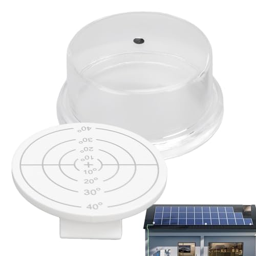 Solar Angle Guide Solar Panel Angle Tool Solar Energy Angle Guide Solar Panel Accessories Solar Angle Guide Multipurpose Manual Angle Finde Sun Angle Guide for Foldable Portable Solor Panels