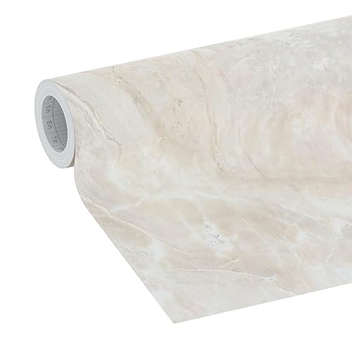 EasyLiner papier adhésif décor 20" x 18 pi, marbre taupe