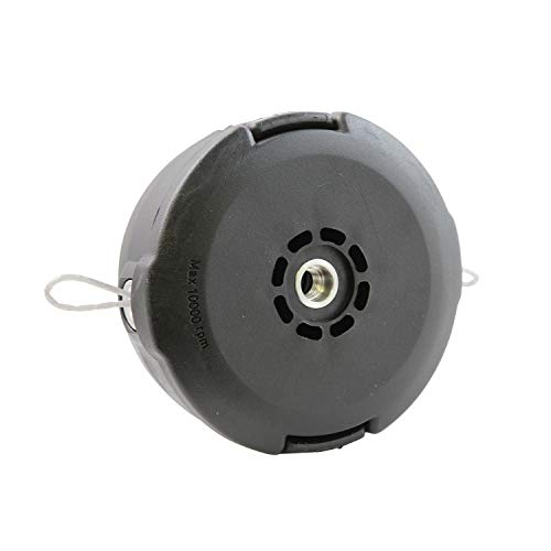 Husqvarna 537388101 Universal T35 Tap Advance Straight Shaft String Trimmer Head Prewound With .095-Inch Line Blue/Black #TOP4