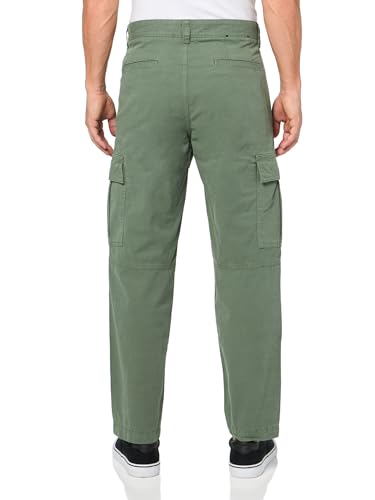 BOSS Cotton Stretch 7 Pocket Cargo Pants,Cucumber Green,38322
