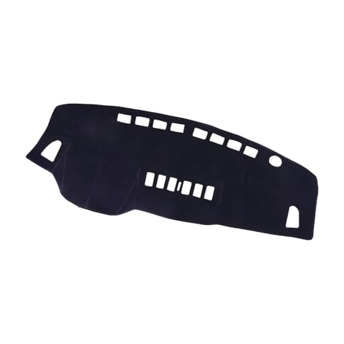 Tapis de tableau de bord antidérapant pour voyager en Nissan Tiida 2006-2013