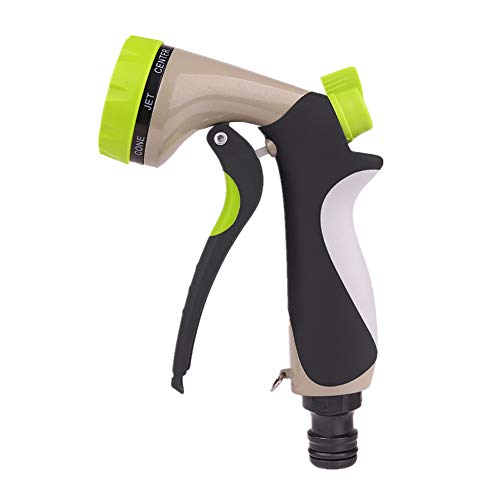 PPING Hose Spray Gun Garden Irrigation Hose Spray Gun for Car Washing Hose Spray Gun for Lawn Hose Spray Gun for Pet Washing Easy Flow Control Setting