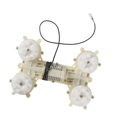FewNvWa Movimiento para Silla de Masajes Material PP Y Metal Reemplazo Práctico Fácil Montaje Accesorio Adecuado para Reparaciones Y Mantenimiento, Pie