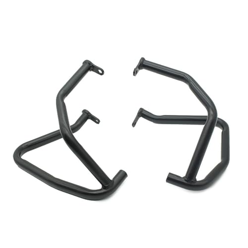 Cadre supérieur pare-chocs moto rigide pour préserver le radiateur