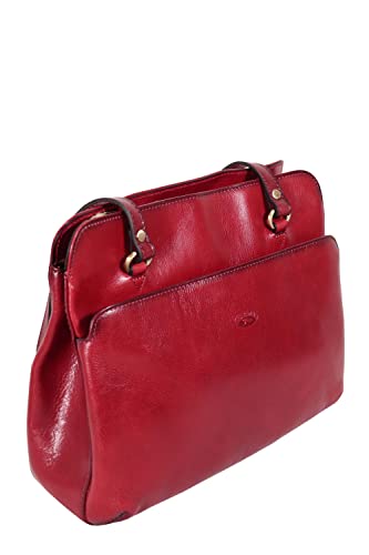 Sac à main sac porté épaule femme Katana en cuir : s'organiser avec élégance