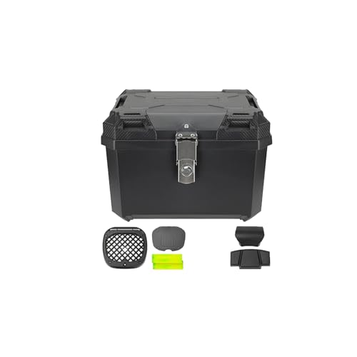 Étui de rangement haut de gamme rigide pour casque et outils moto