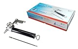 INGRASSATORE PNEUMATICO bonezzi INGRASSATORE Pneumatico ad Aria - per Cartuccia 600GR D.56MM - Made in Italy F.LLI Tipo Professionale