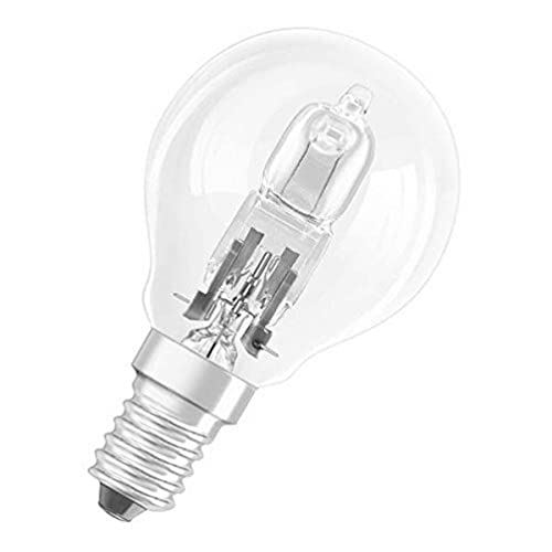 Preisvergleich Produktbild Osram Classic P Halogen-Lampe, E14-Sockel, dimmbar, 46 Watt - Ersatz für 60 Watt, Warmweiß - 2700K