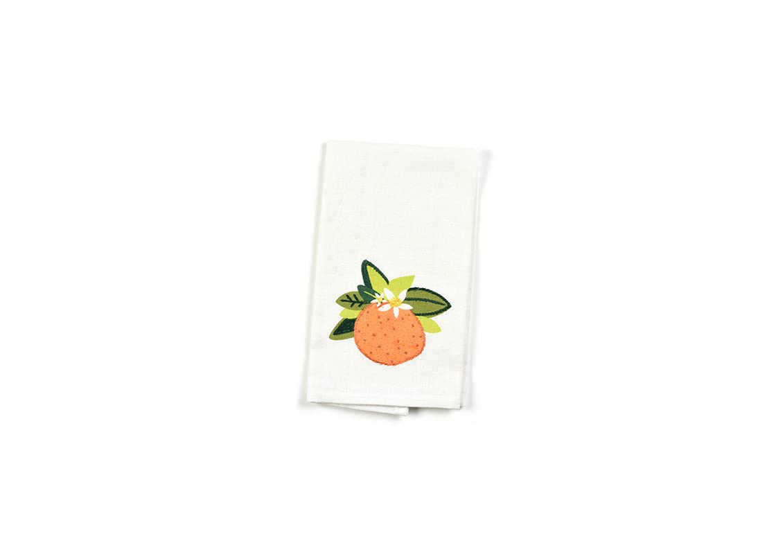 Coton Colors Orange Medium Hand Towel