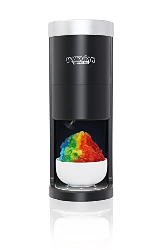Hawaiian Shaved Ice S777 HomePro Shave Ice and Snow Cone Machine, Featuring Adjustable Blade for Fluffy Ice with 5 Round Block Ice Pucks, Make Kakigori, Bingsu, Margaritas, Create Snow Cones and Shave Ice from Home Hawaiian Shaved Ice S777 HomePro Shave Ice and Snow Cone Machine, Featuring Adjustable Blade for Fluffy Ice with 5 Round Block Ice Pucks, Make Kakigori, Bingsu, Margaritas, Create Snow Cones and Shave Ice from Home