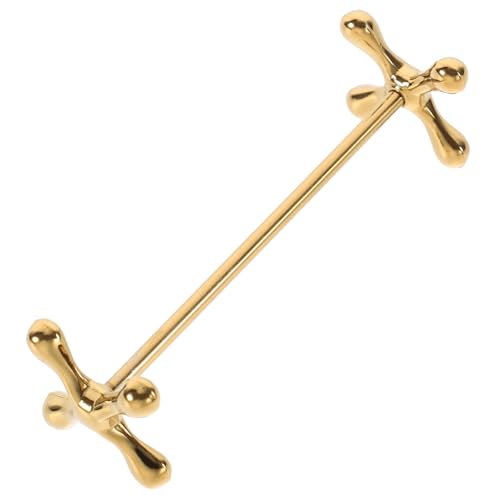 TOPPERFUN ステンレス製箸置き 多機能テーブルスプーンフォークホルダー 滑り止め設計 食卓用 ホテル レストラン対応 贈答用にも適したコンパ