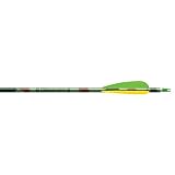 Easton Camo Hunter XX75 Factory 4-Inch Vanes (6-Pack), Multi, 2213