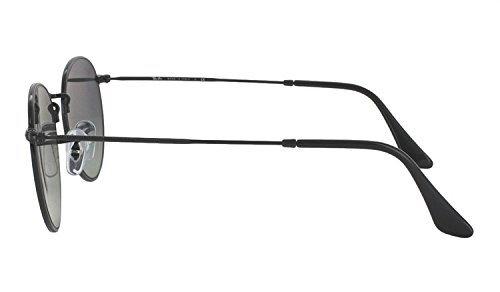 Amazon.co.jp: レイバン サングラス Ray-Ban ラウンドメタル フラット 