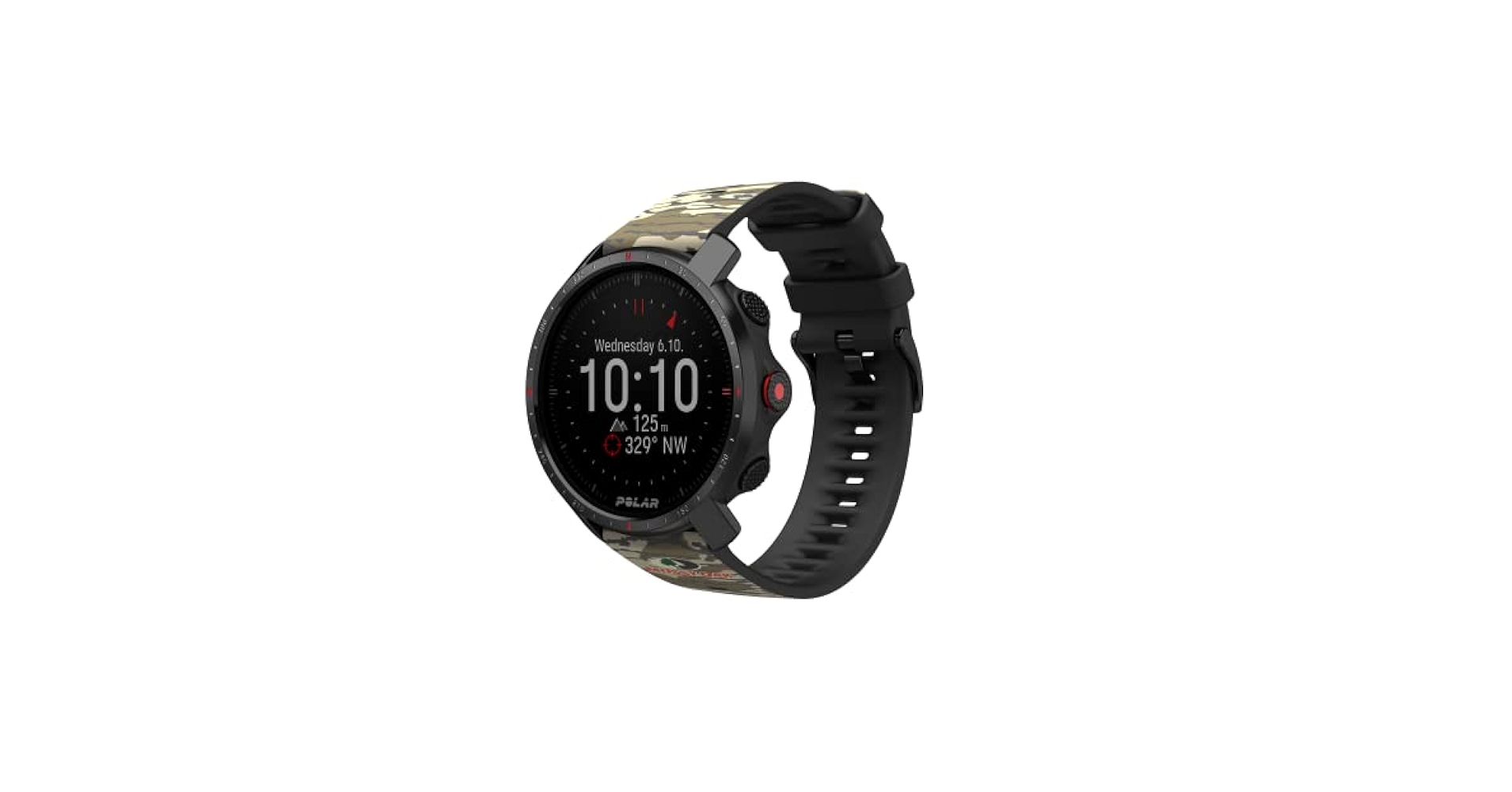 Amazon.com: POLAR Grit X Pro - GPS Multisport Smartwatch