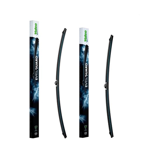 Essuie-glace Valeo Everguard en silicone fini les traces et bruits de frottement