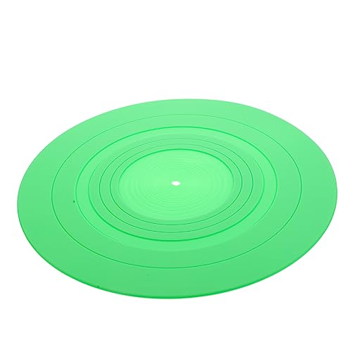 Levemolo Record Player Mat Vinyl Record Protective Pad Anti-static Slipmat Silicone Turntable Pad
