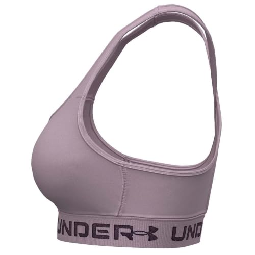 Image of Under Armour Cross-Back Mid Impact Bra