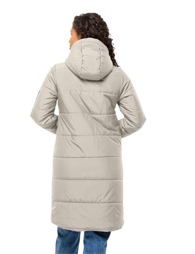 Jack Wolfskin Damen Deutzer W Coat, Seal, S EU
