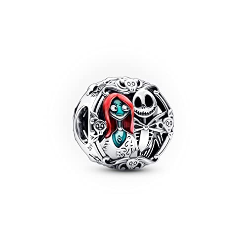 Mitsoku The Nightmare Before Christmas Dangle Pendants Beads For Bracelets Necklaces 925 Sterling Silver Charms Jewelry Gift For Women Girls At Christmas, Halloween. #TOP4
