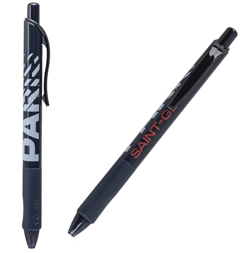 PSG 2 x Stylo bille Collection officielle PARIS SAINT GERMAIN