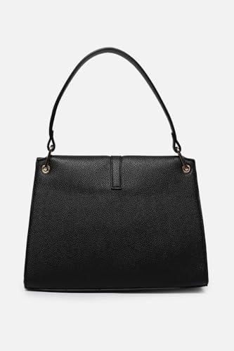 Image of Allen Solly Women's Medium Shoulder & Crossbody Bag | Vegan Leather | Textured Finish | Lightweight & Durable | Everyday Use