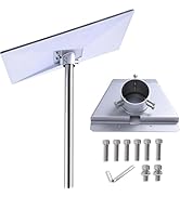 Starlink Gen 3 Pipe Adapter, Stainless Steel Starlink Pole Mount, for Starlink Gen 3 Standard Dis...