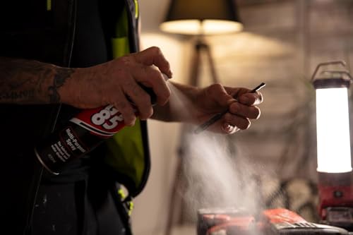 GT85 Multi-Purpose Oil Spray 400ml, Clean, Lube & Protect Metal and Composite Parts, Rust Prevention and Lubricant for Bike Accessories & Tools