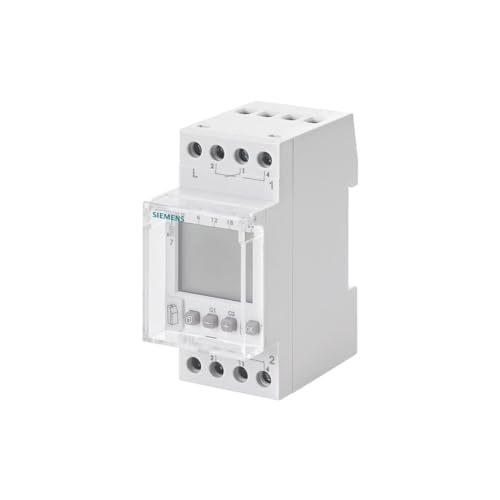 Siemens SENTRON Profi 2.0 2 Kanal Zeitschaltuhr digital 230 V AC 16 A