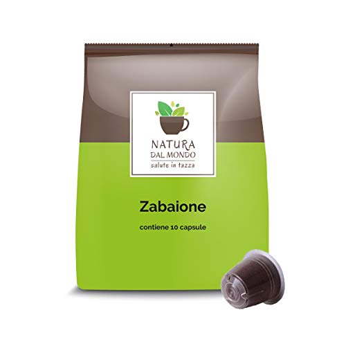 100 Capsule compatibili con Nespresso - Zabaione