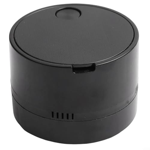 Rackumic Aspiradora de escritorio modelo 9x7.8 cm Material ABS de alta succión, diseño compacto para migas, polvo y escombros, adecuado para el hogar, oficina, escritorio, mesa, teclado Rackumic Aspiradora de escritorio modelo 9x7.8 cm Material ABS de alta succión, diseño compacto para migas, polvo y escombros, adecuado para el hogar, oficina, escritorio, mesa, teclado