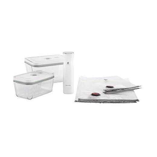 ZWILLING Fresh & Save 7-Piece Vacuum Sealer Starter Set