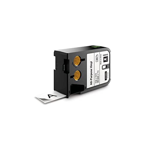 DYMO All-Purpose Labels for DYMO XTL Label Makers Black on White 1