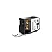 DYMO 1868753  All-Purpose Labels for DYMO XTL Label Makers, 1" - Black on White