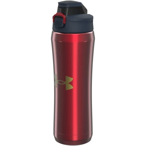 Under Armour Garrafa de água unissex adulto Beyond, VERMELHO/GLD, 530 g EUA