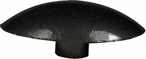 3.5 oz Black Tungsten Dome Weight for Pinewood Cars