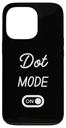 Dot���[�h�I�� Dotmodeon �X�}�z�P�[�X iPhone 13 Pro �p