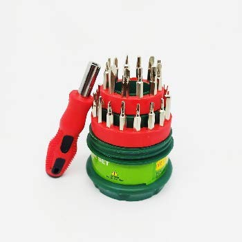 Jogo De Chaves 31 In 1 Precisão Fenda Torx Alen Philips Y