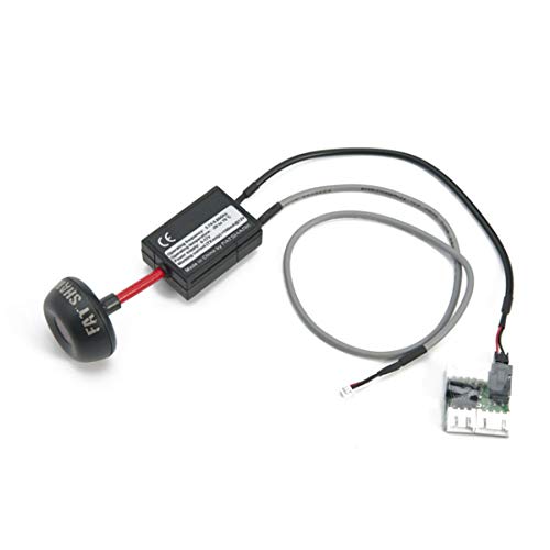 Fat Shark FSV2462 - Cased 5G8 25MW Transmitter with Circular Polarized Antenna(CE Version)